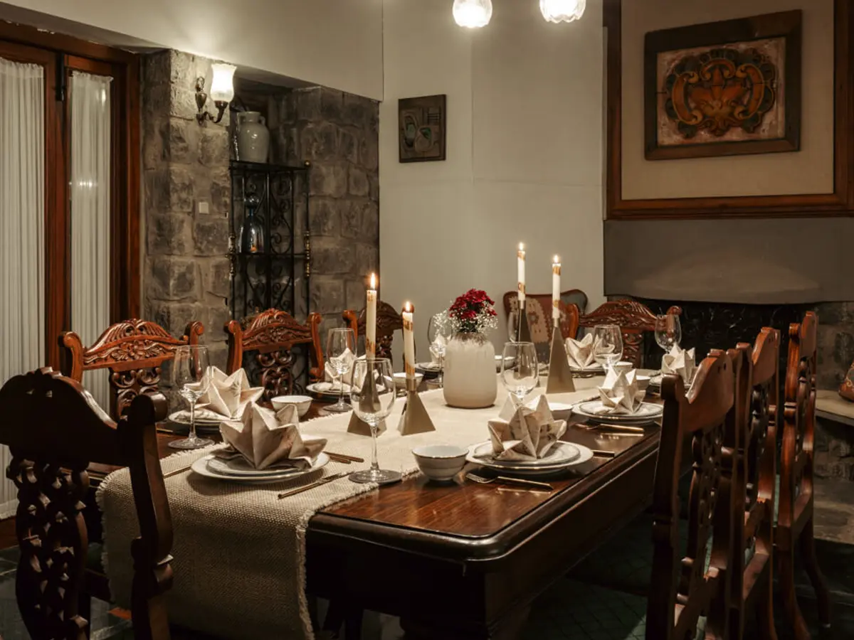 Dining Area | Valora Estate by Lohono Stays 
