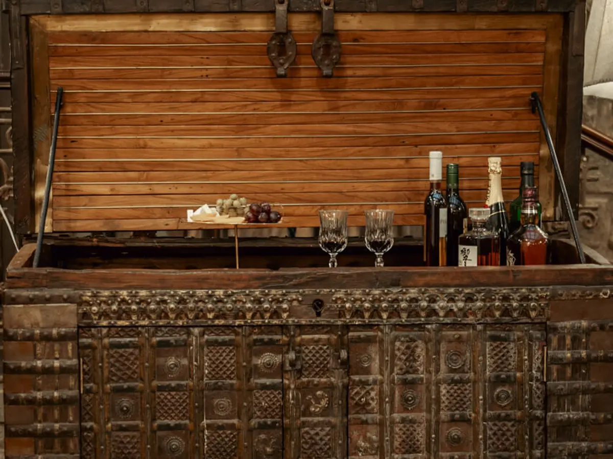 Bar Table | Valora Estate by Lohono Stays