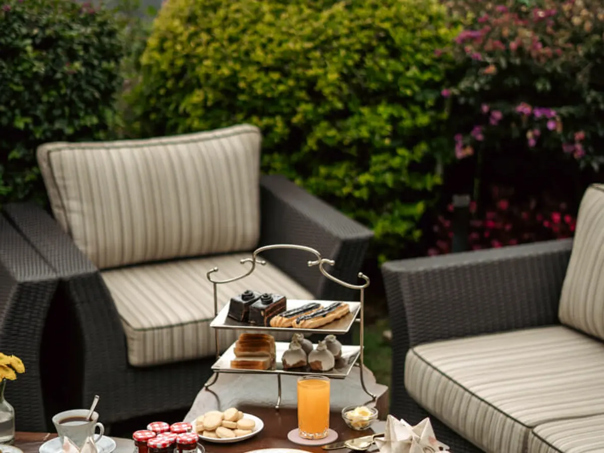 Breakfast Spread | Valora Estate by Lohono Stays
