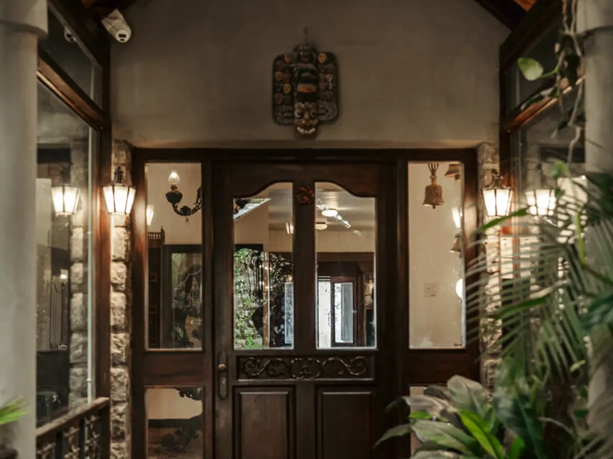 Entrance Gate | Valora Estate by Lohono Stays