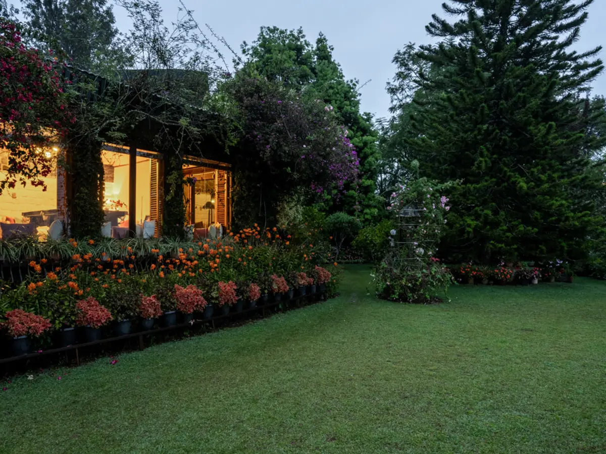 Villa with Outdoor Lawn | Valora Estate by Lohono Stays