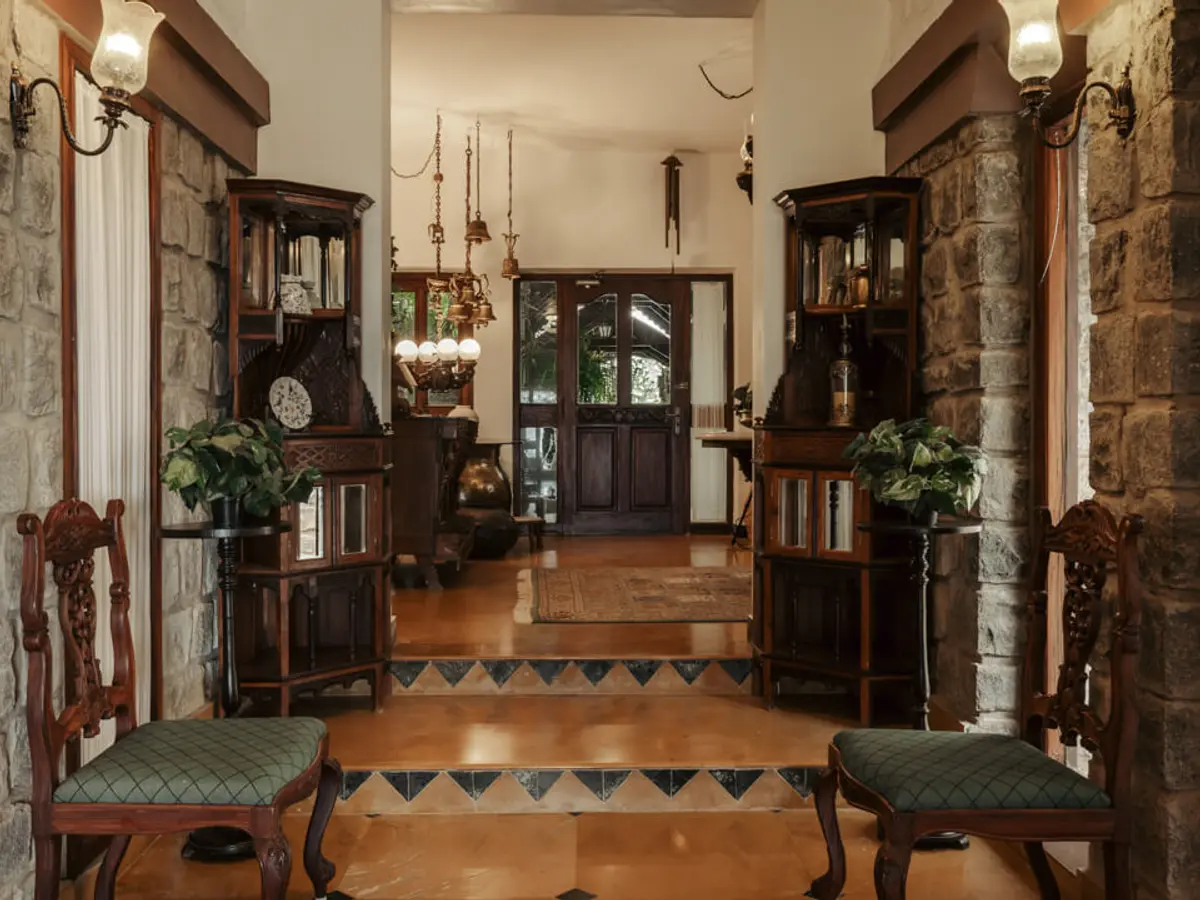 Ground Floor Lobby | Valora Estate by Lohono Stays