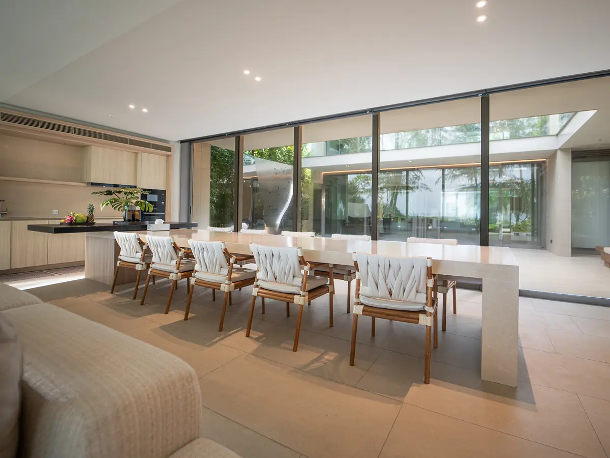 Veyla Beach Villa 6 - An intimate dining experience