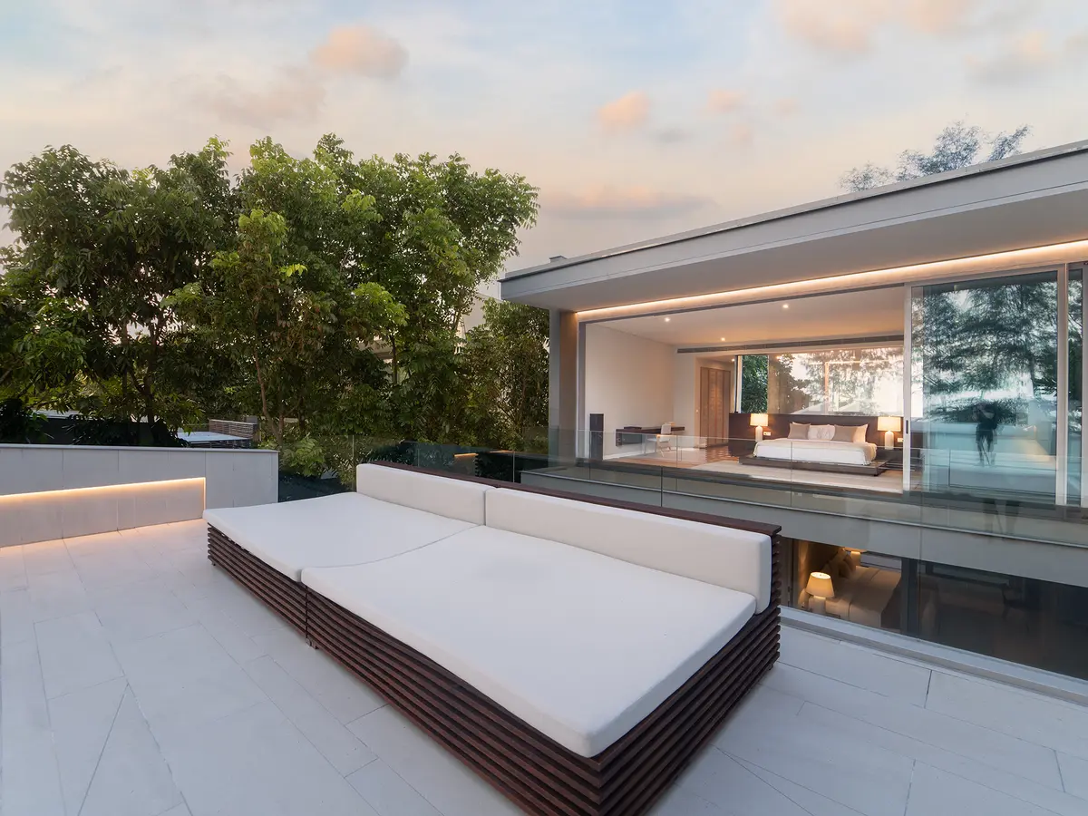Veyla Beach Villa 6 - Dreamy moon deck lounge