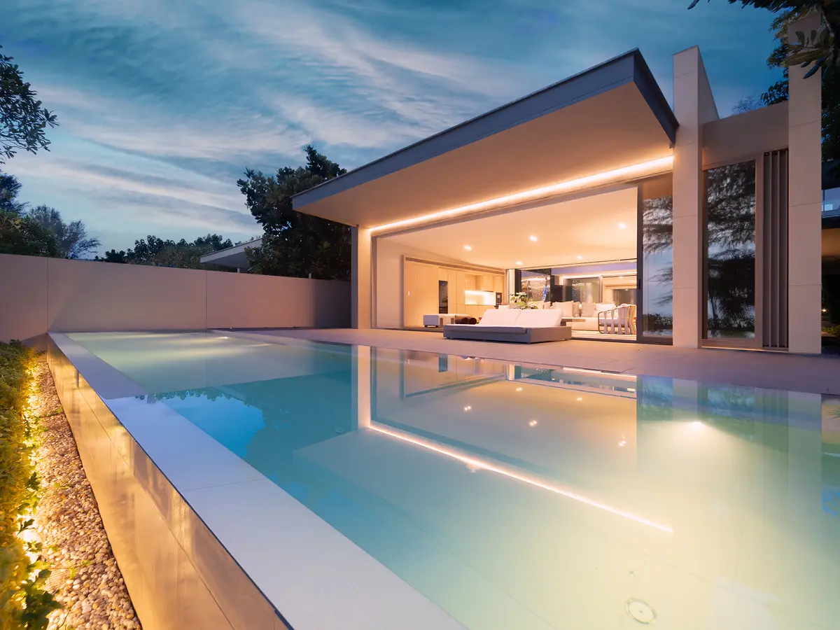 Veyla Beach Villa 6 - Tranquil overflow pool