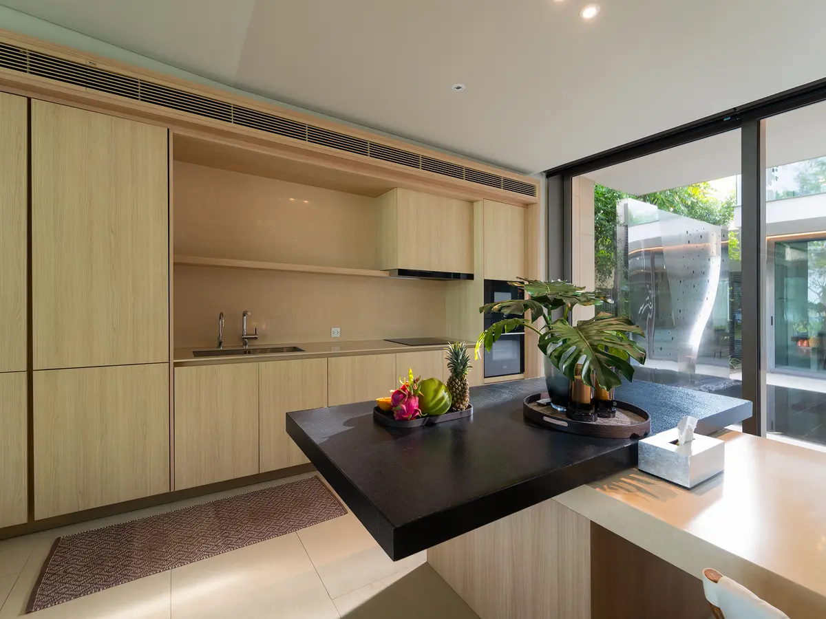 Veyla Beach Villa 6 - Fully appointed kitchen