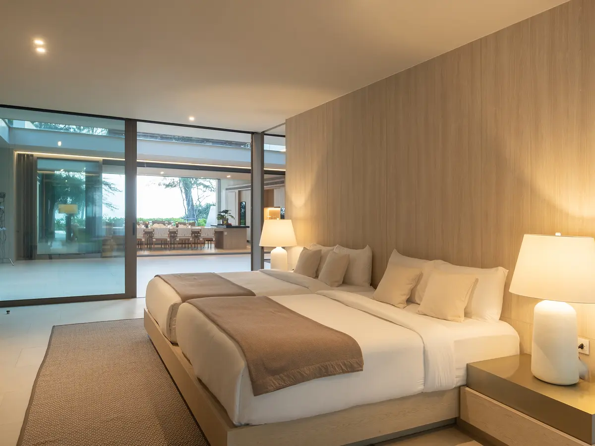 Veyla Beach Villa 6 - Comfy guest bedroom 2