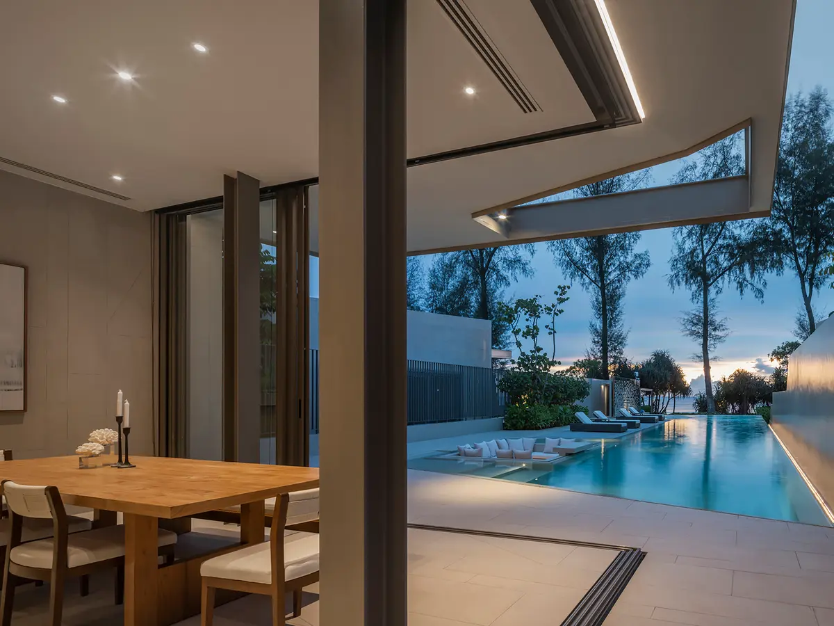 Veyla Natai Residences - Calm twilight