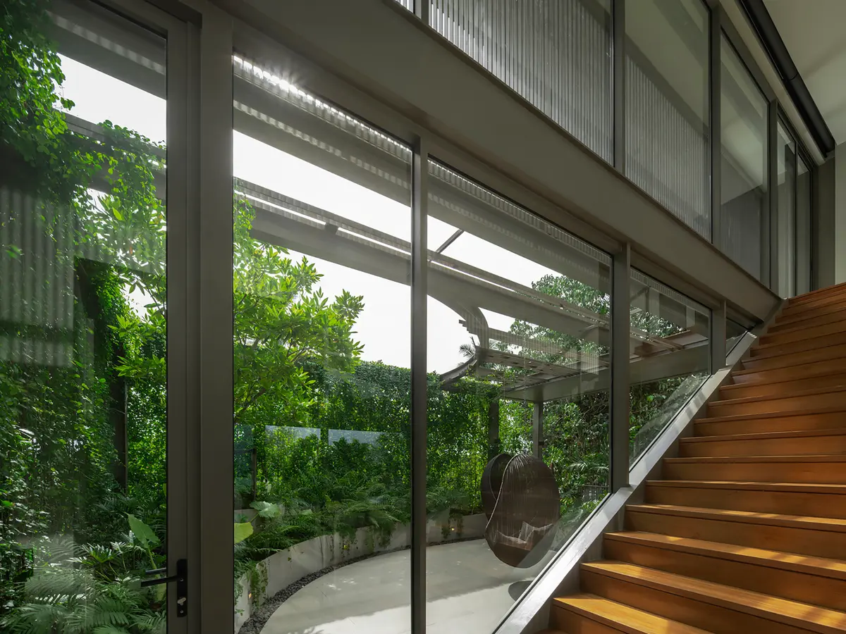 Veyla - Sea Villa - Glass panelled windows