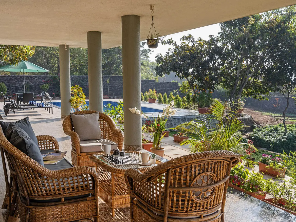 Villa Alborz - Verandah