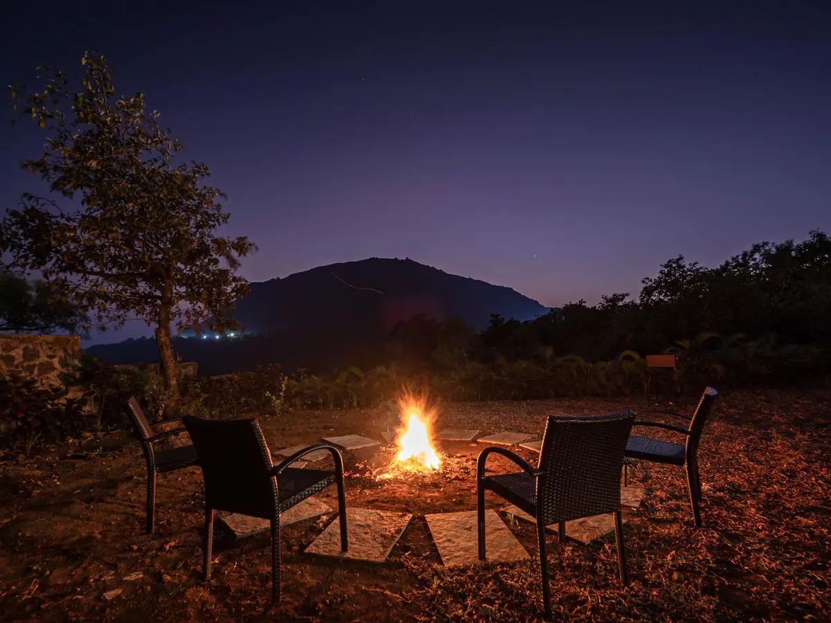 Villa Alborz - Bonfire