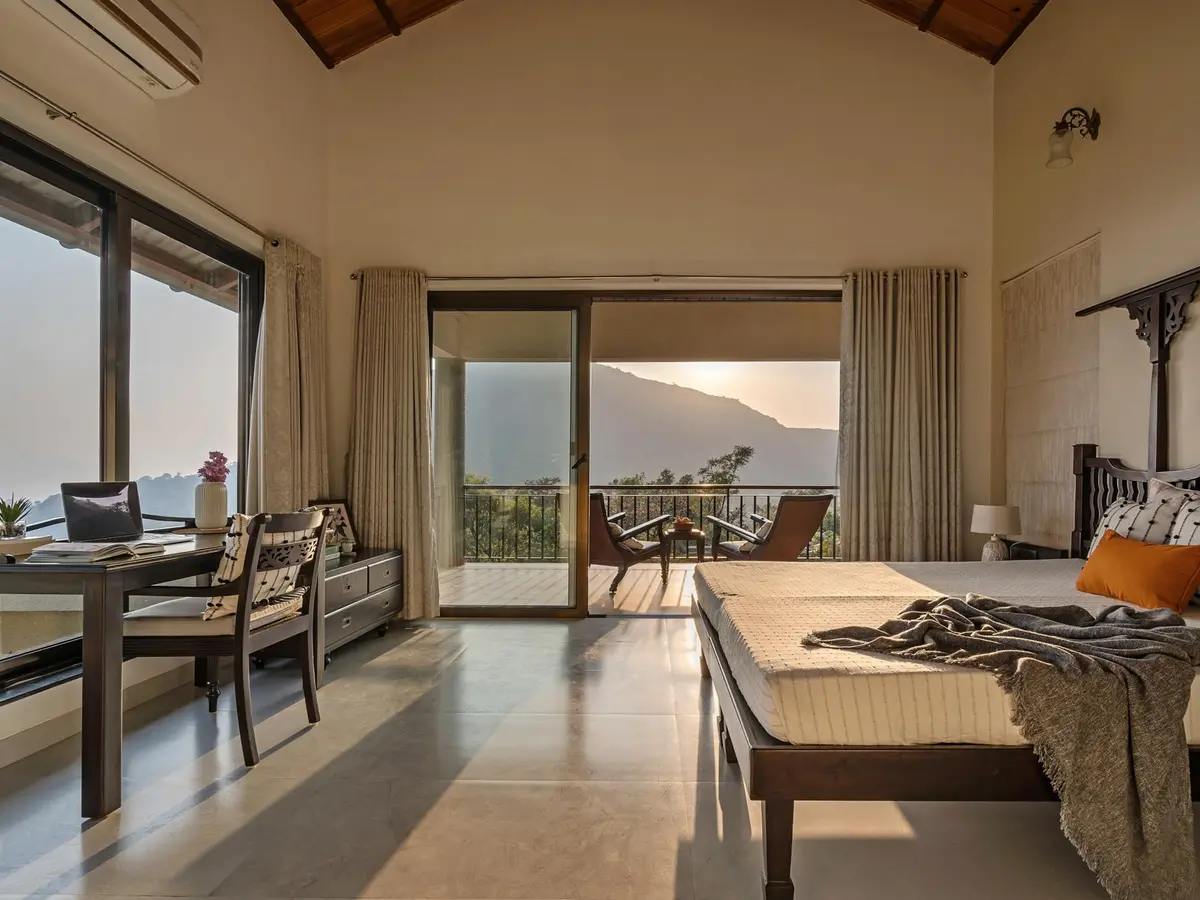 Villa Alborz - Bedroom 1