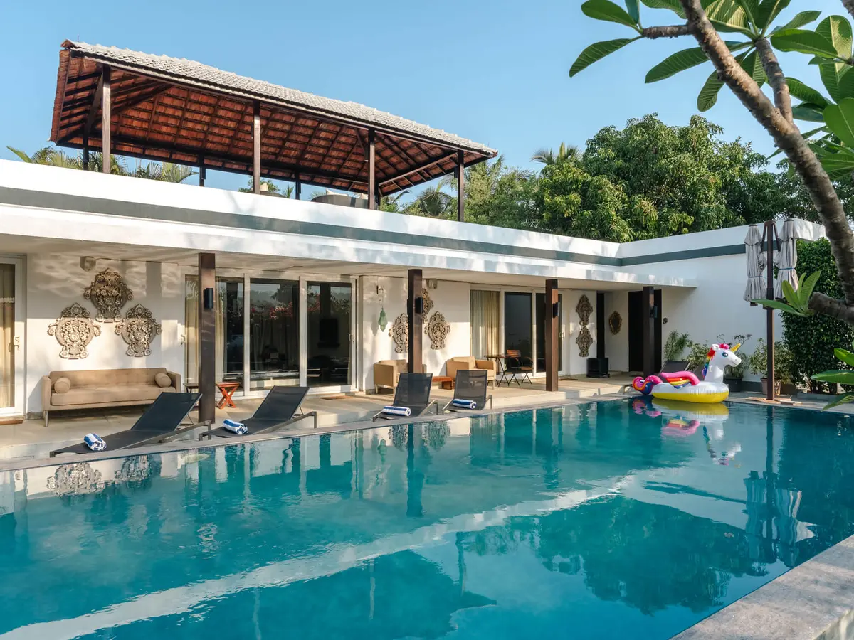 Private Pool Villa | Villa In Alibaug | Villa Amber | Lohono Stays