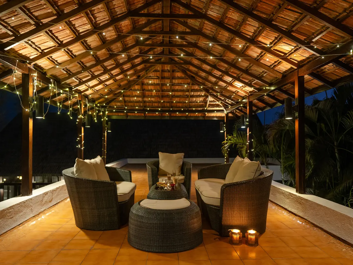 Outdoor Seating | Villa In Alibaug | Villa Amber | Lohono Stays