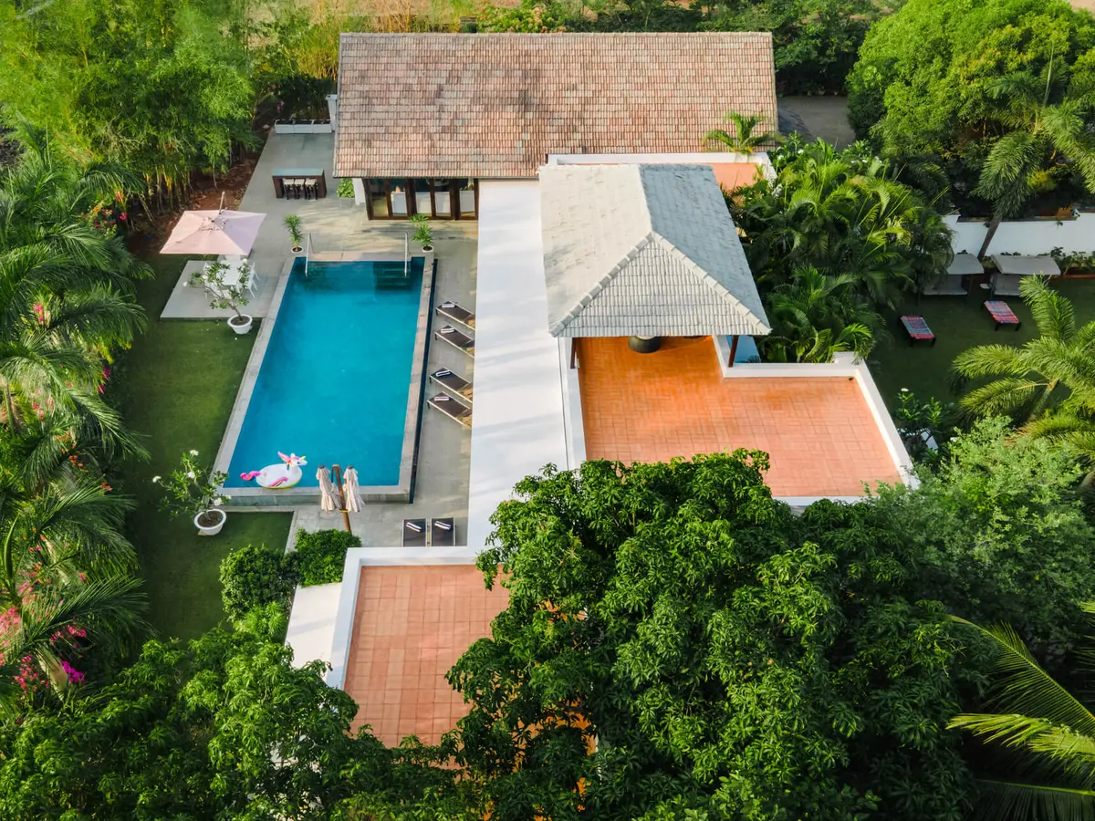 Villa With Pool In Alibaug | Villa Amber | Lohono Stays 