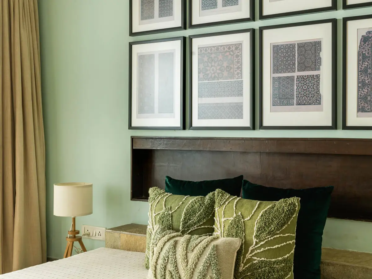 Bedroom 2 | Villa In Alibaug | Villa Amber | Lohono Stays 