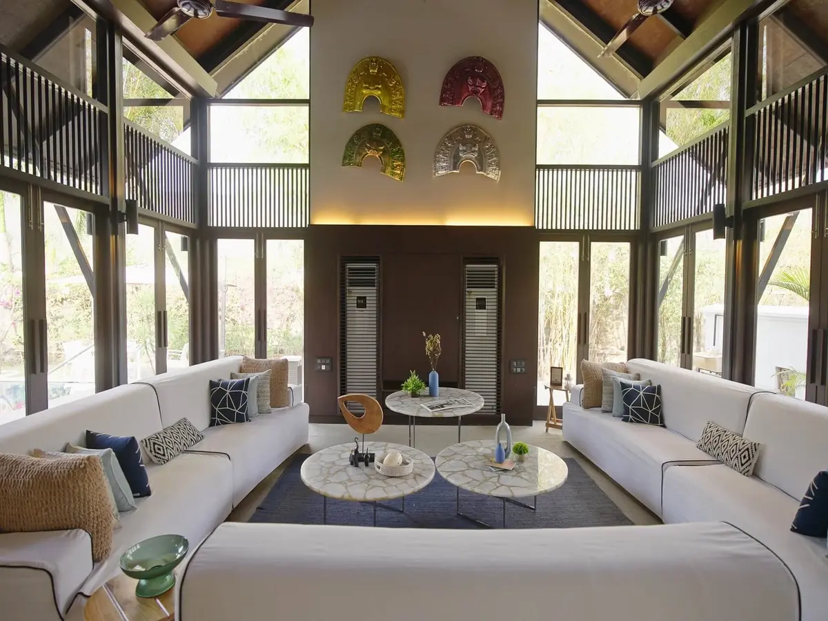Villa Amber - Living Area
