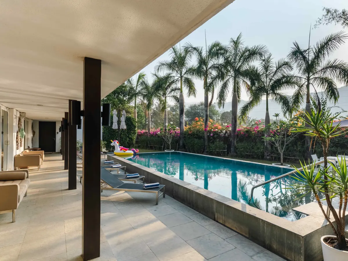 Villa With Private Pool | Villa In Alibaug | Villa Amber | Lohono Stays