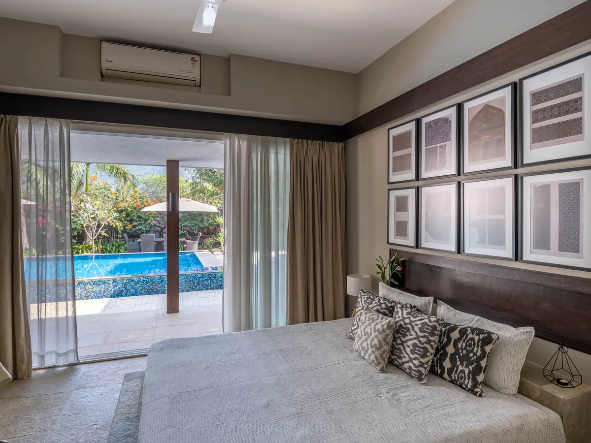 Villa Amber - Bedroom view