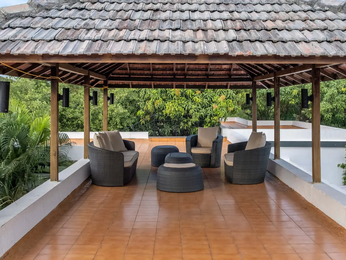 Villa Amber - Outdoor seating 2