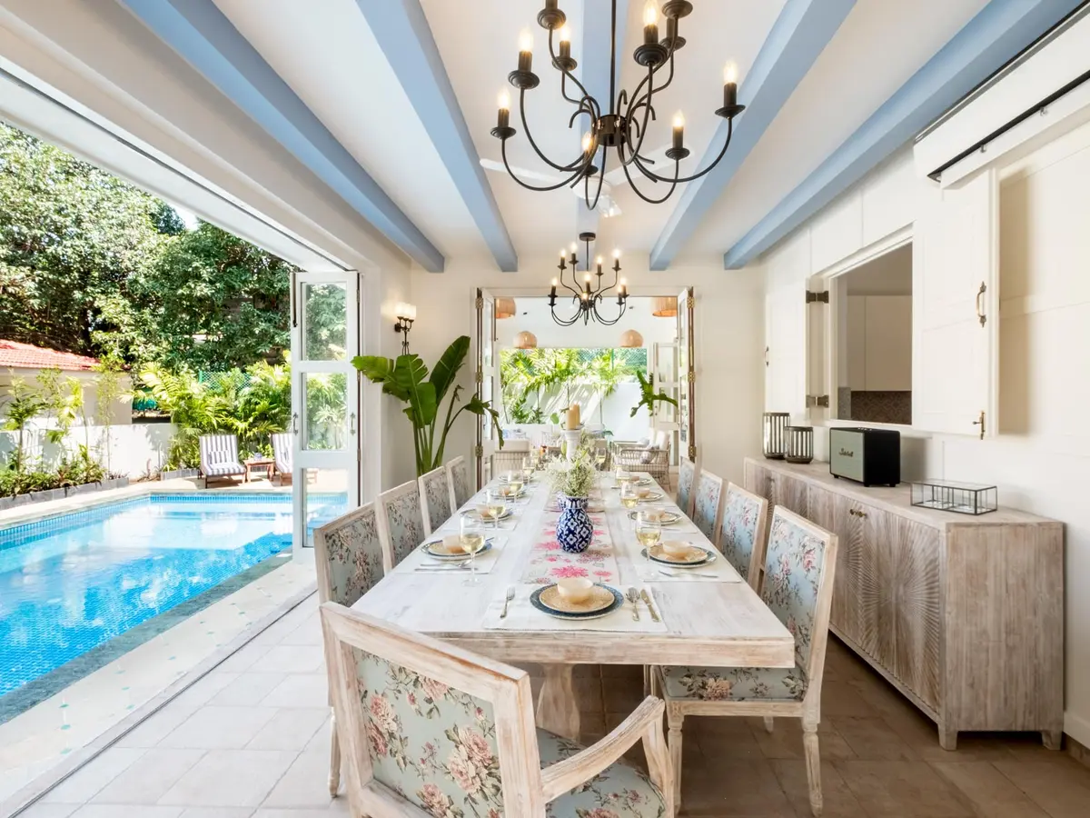 Villa Athena - Dining area