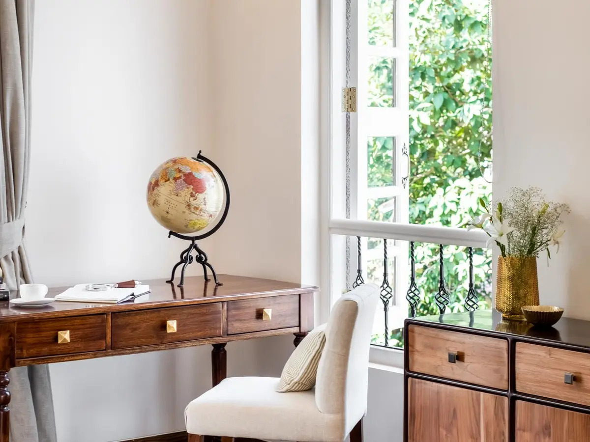 Villa Athena - Study area