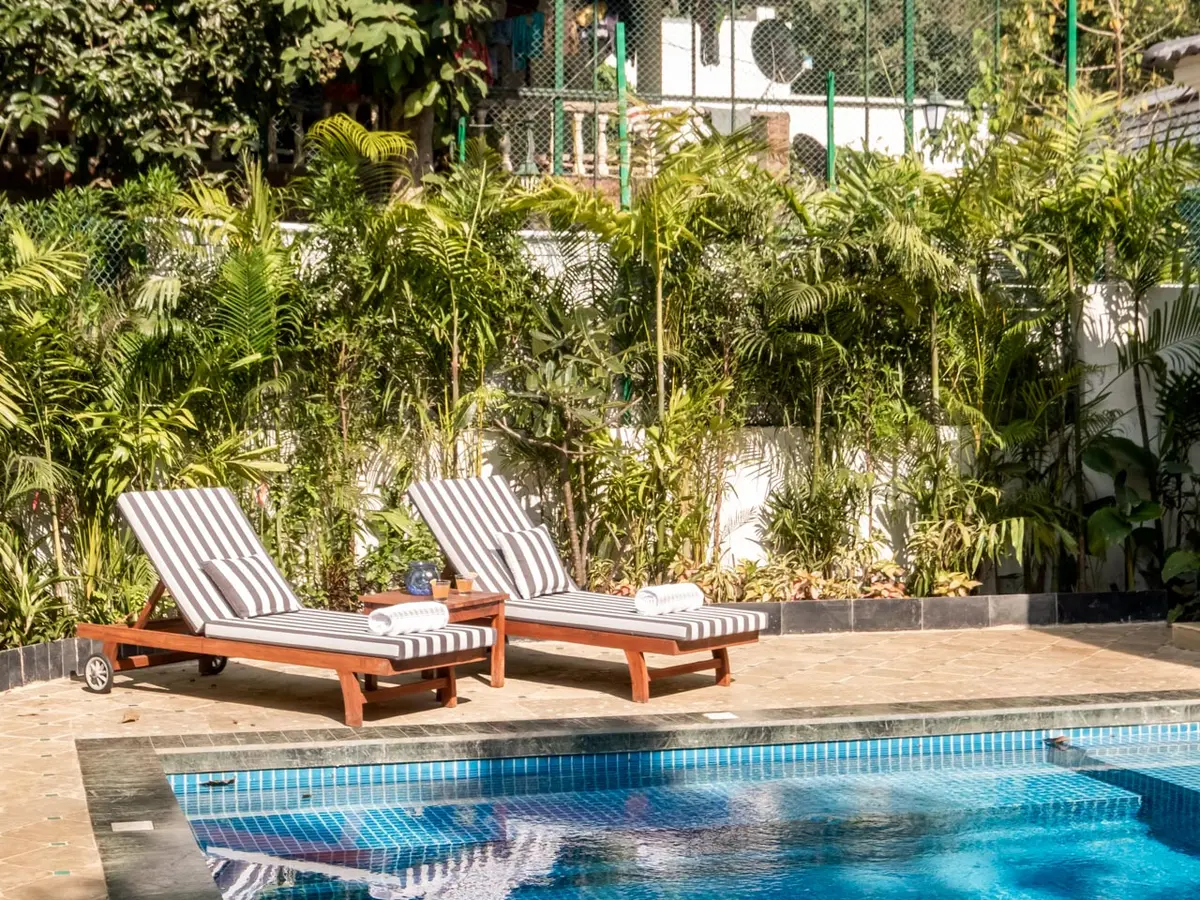 Villa Athena - Poolside