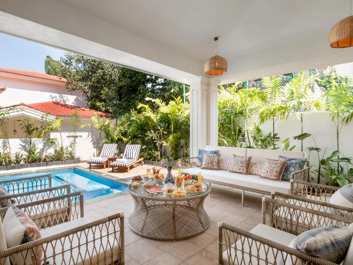 Villa Athena - Outdoor seating
