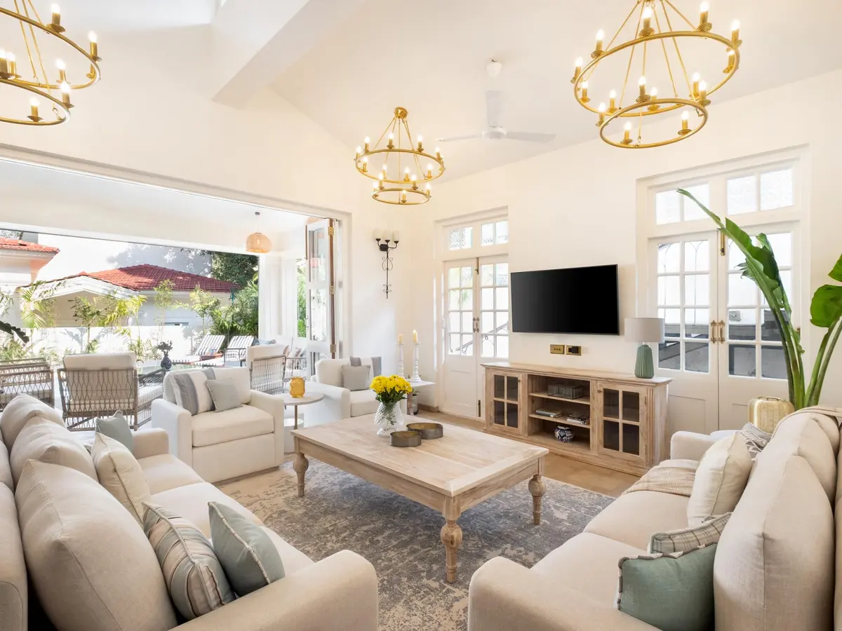 Villa Athena - Living area