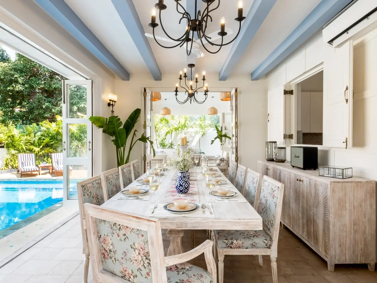 Villa Athena - Dining area