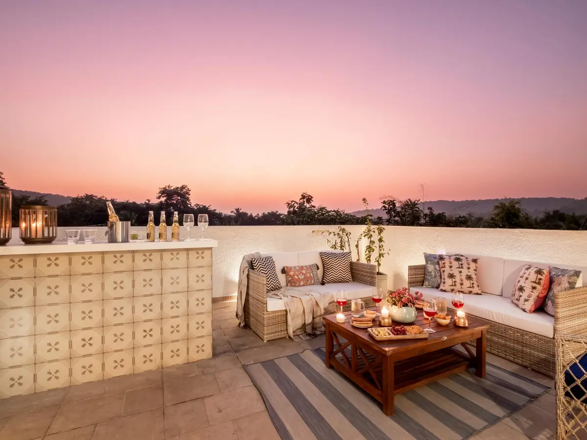 Villa Athena - Terrace seating