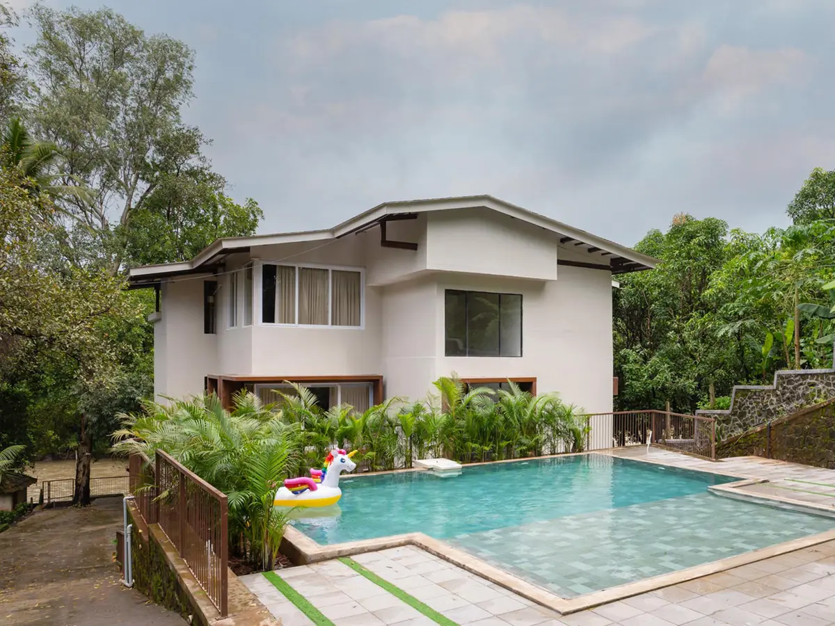 Villa Athini - Pool