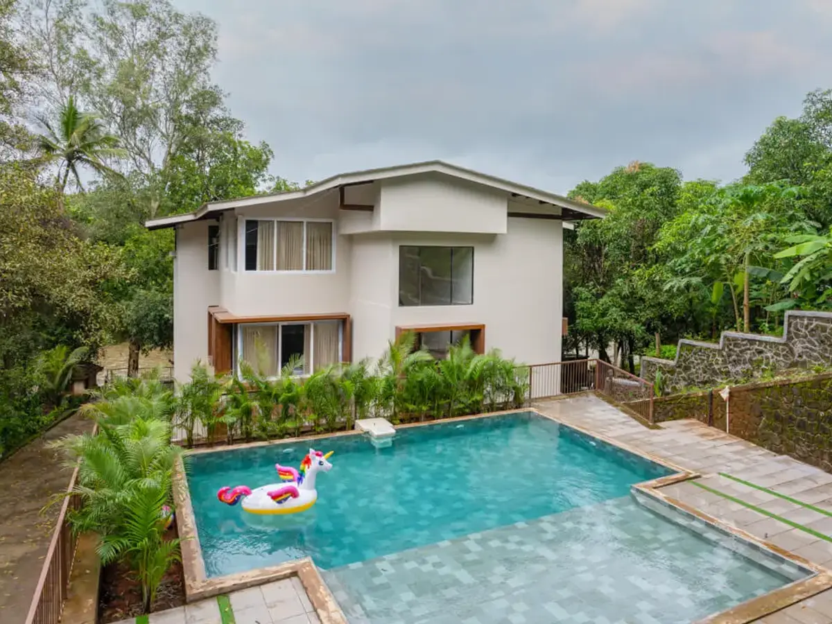 Villa Athini - Pool