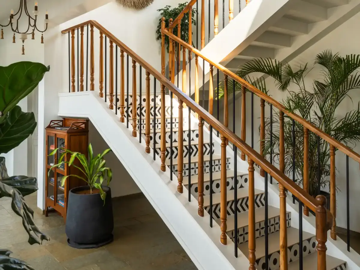 Staircase | Azora Villa, Goa