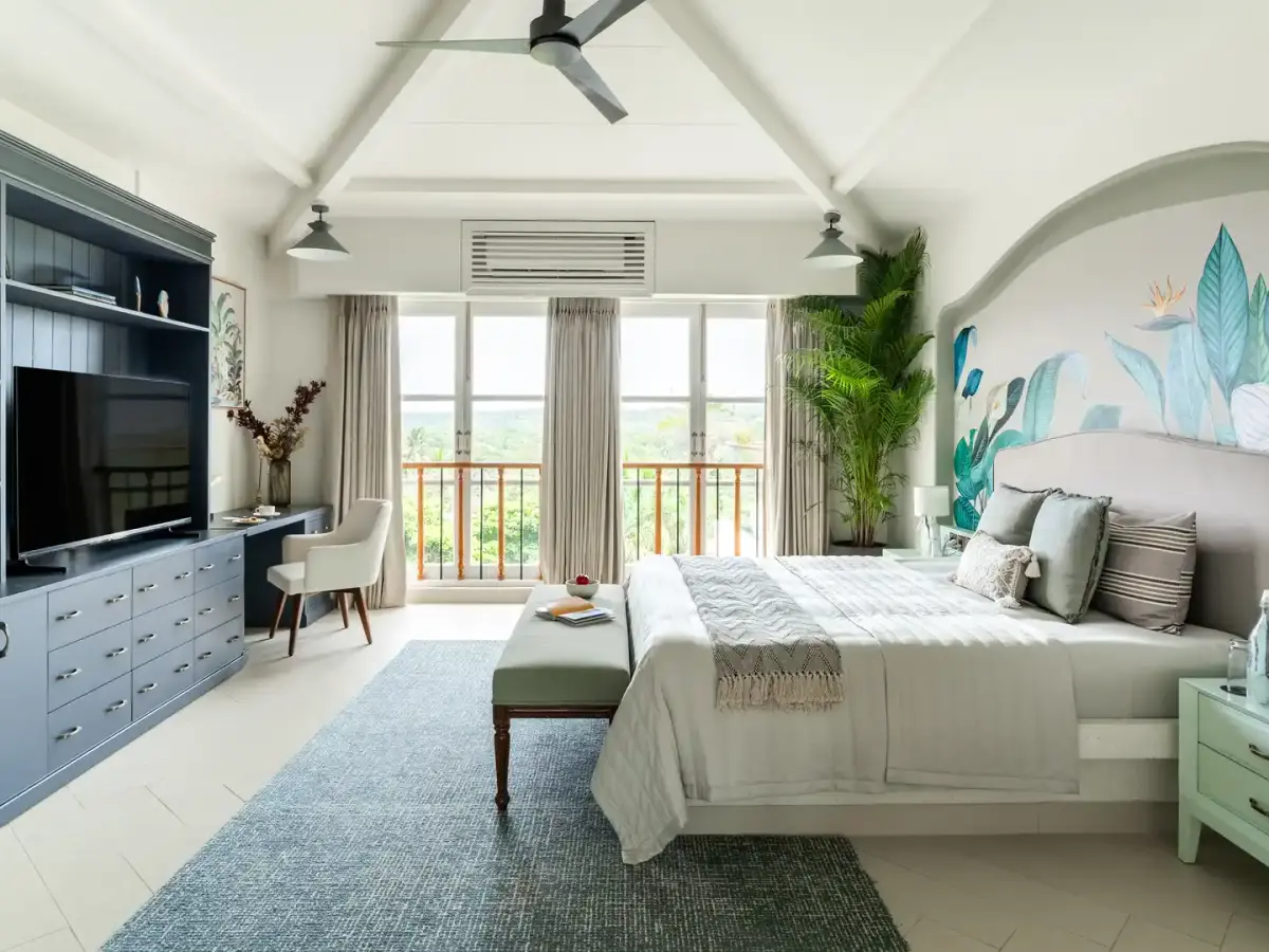 Bedroom 1 | Azora Villa, Goa