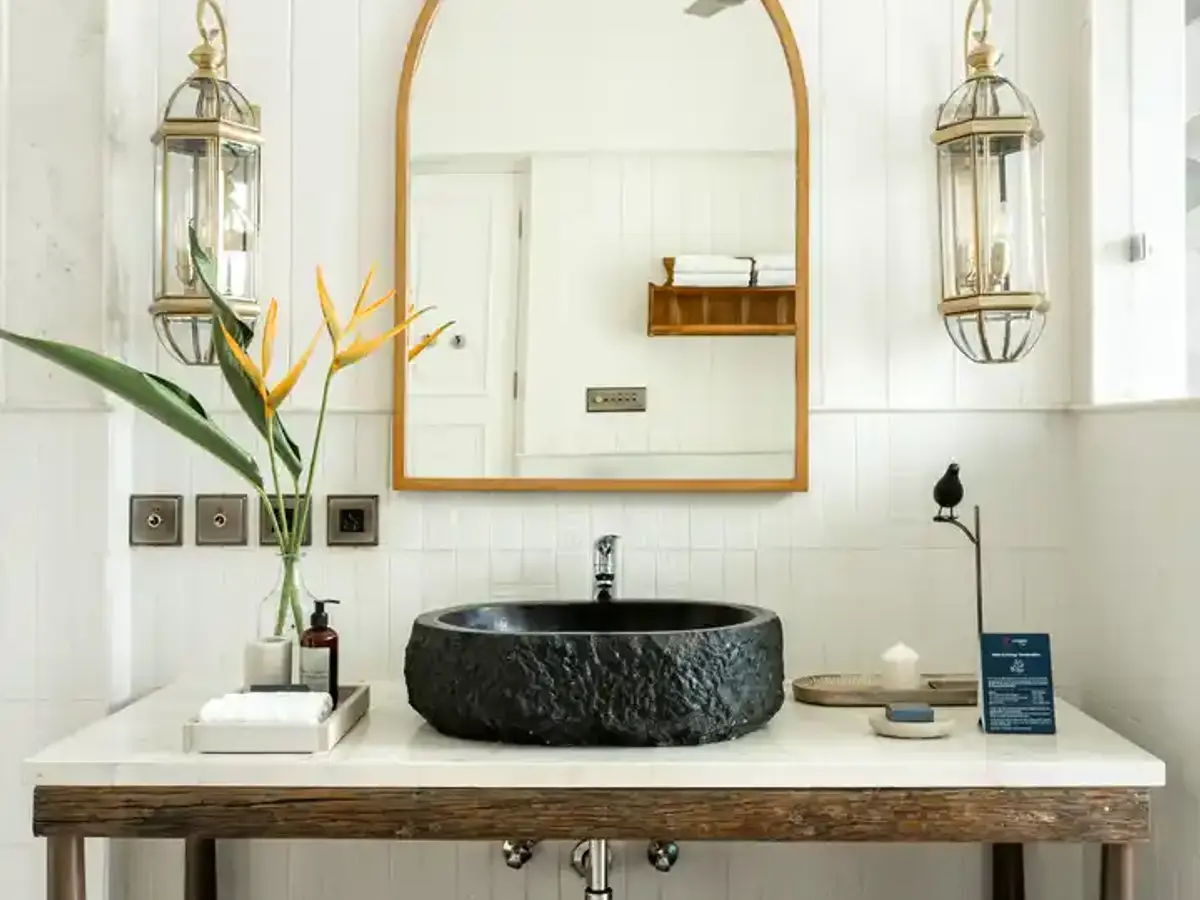 Bathroom 1 | Azora Villa, Goa