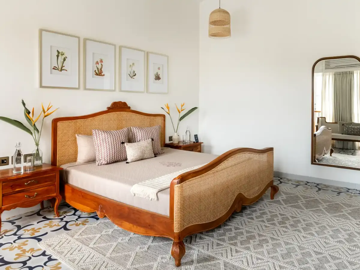 Bedroom 2 | Azora Villa, Goa