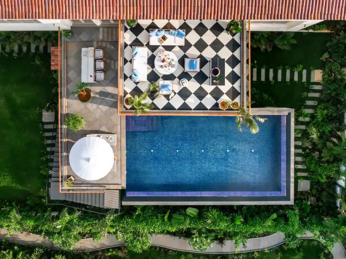 Swimming Pool | Azora Villa, Goa