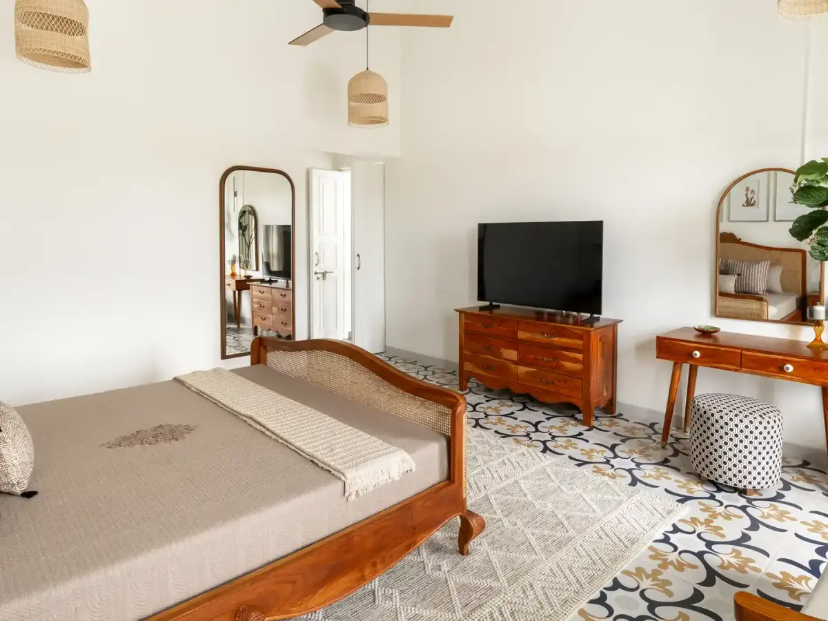 Bedroom 2 | Azora Villa, Goa