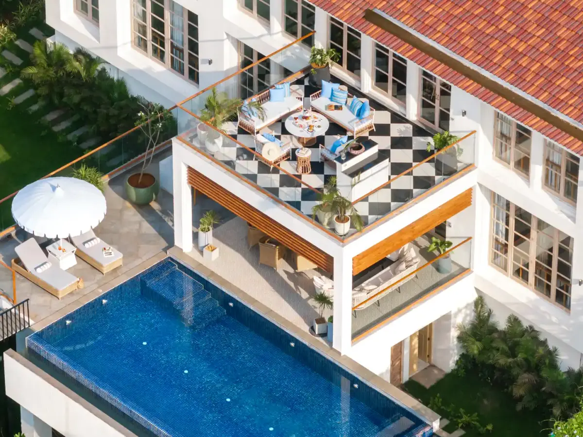 Swimming Pool | Azora Villa, Goa