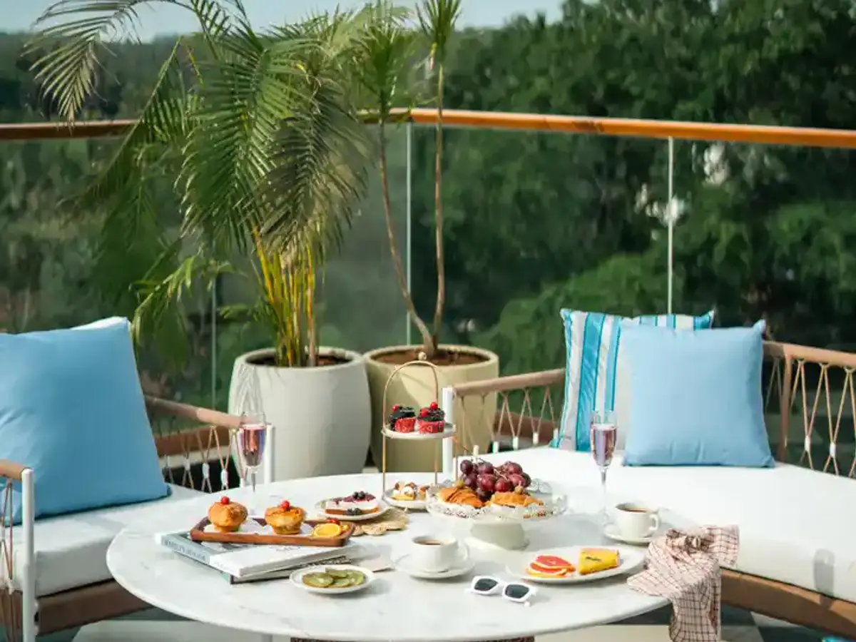 In-villa Dining | Azora Villa, Goa