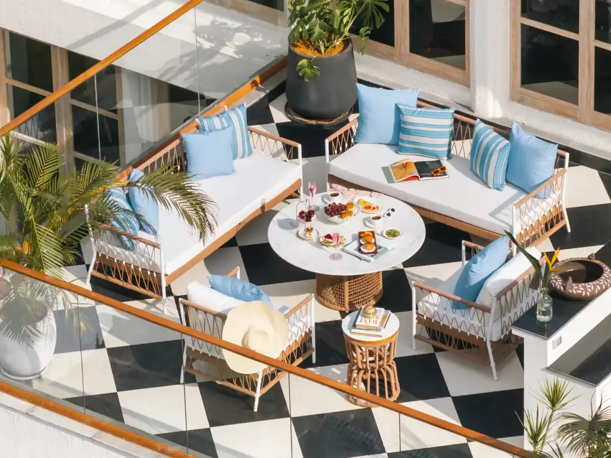 In-villa Dining | Azora Villa, Goa