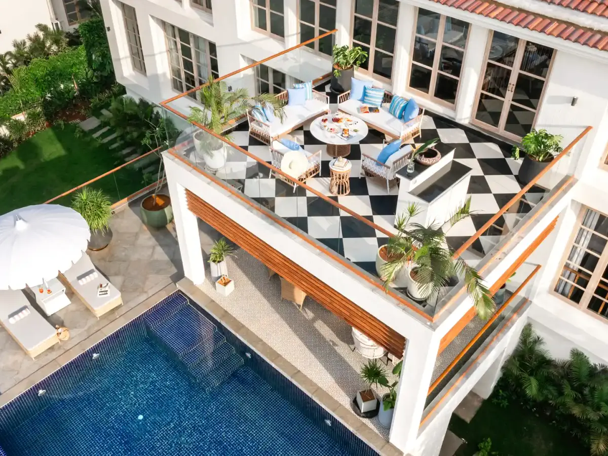 In-villa Dining | Azora Villa, Goa
