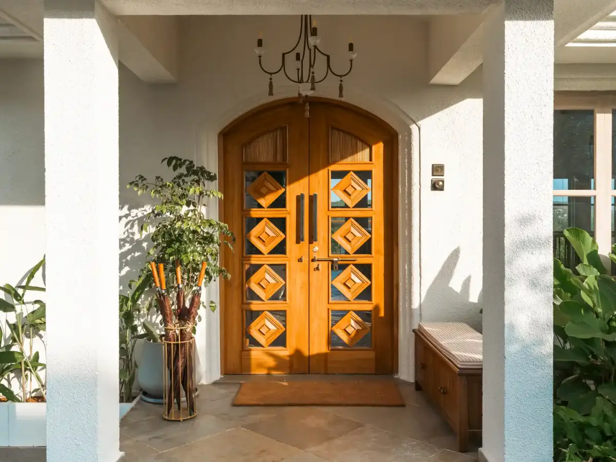 Entrance | Azora Villa, Goa