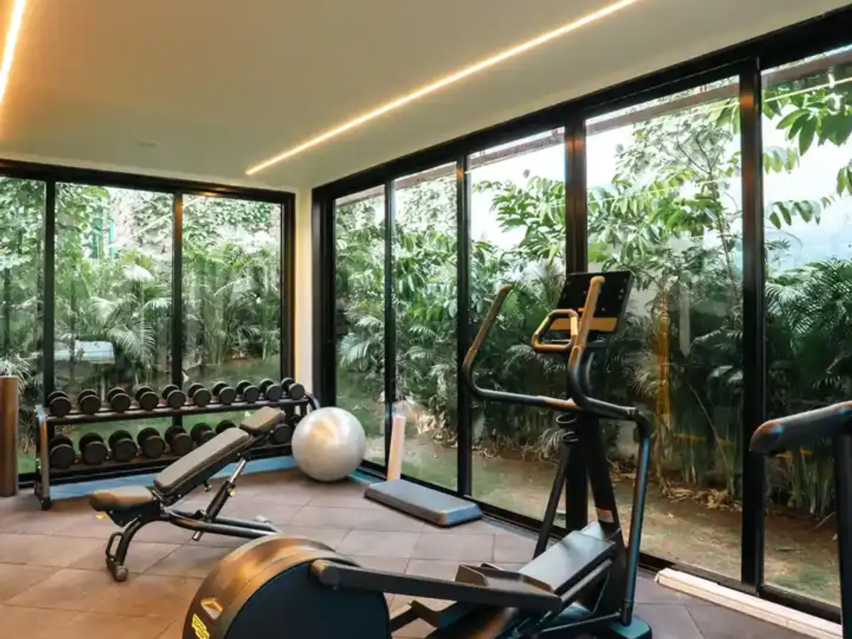 Gym | Azora Villa, Goa