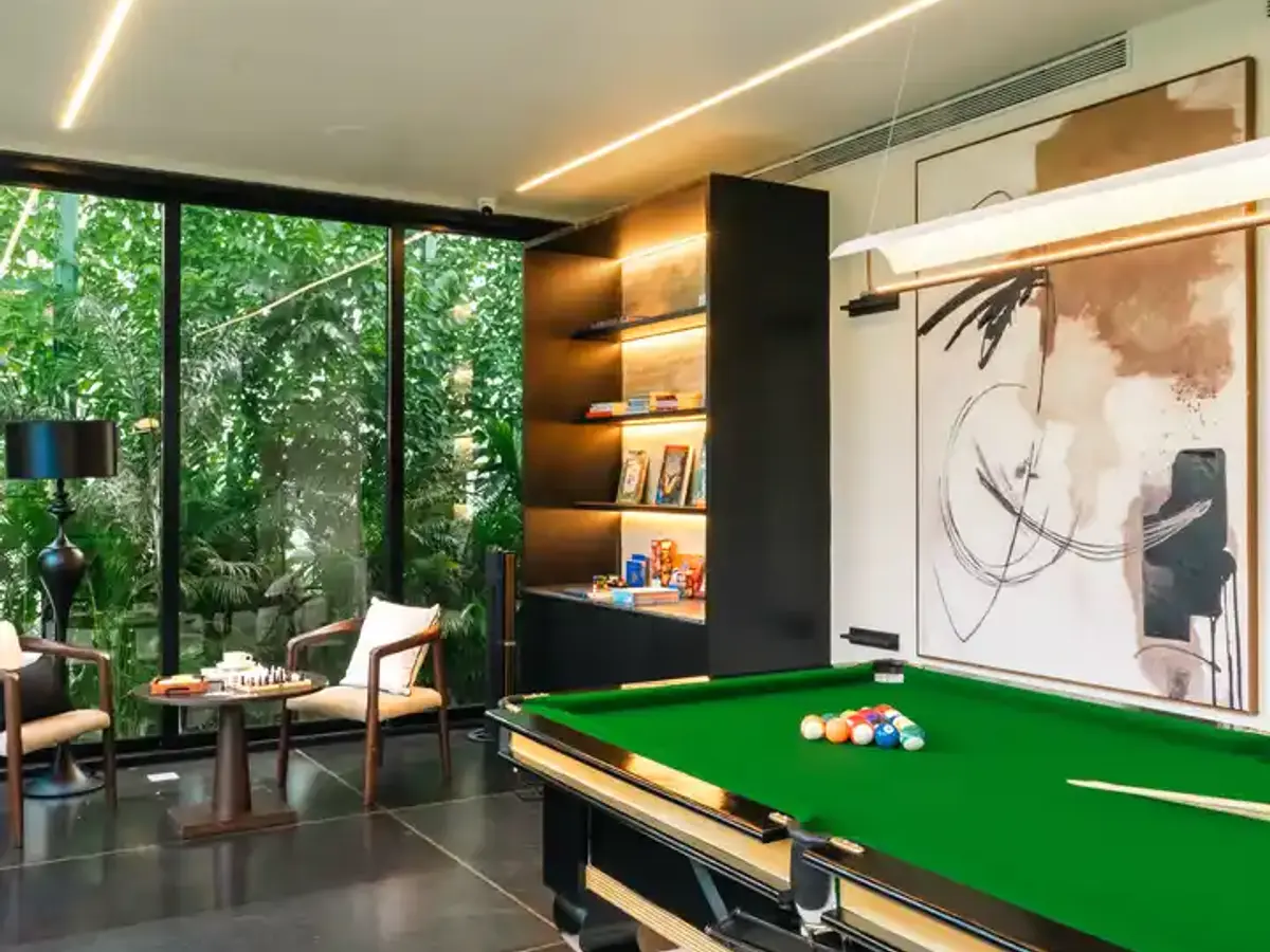 Pool Table | Azora Villa, Goa