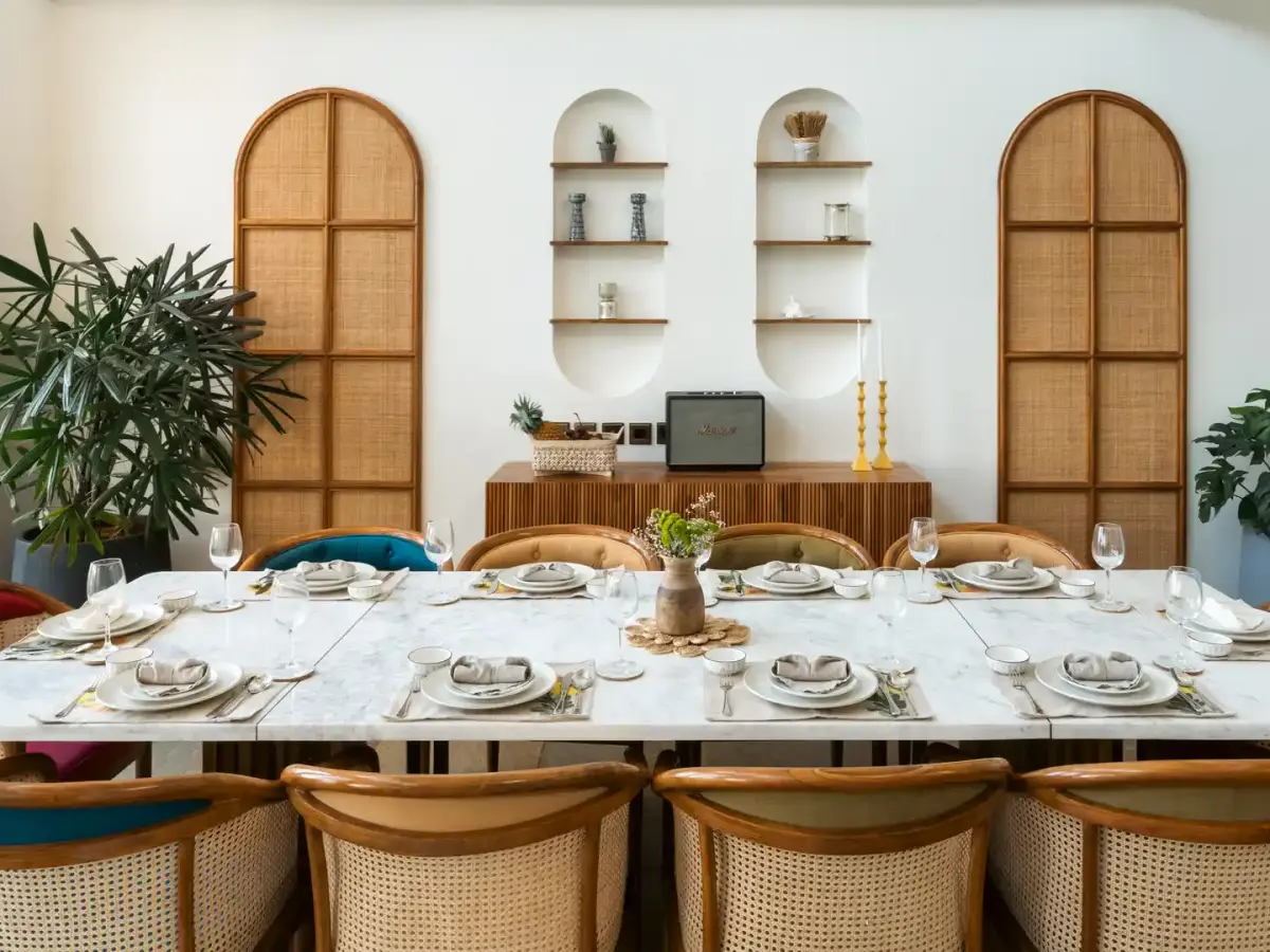 Dining Area | Azora Villa, Goa