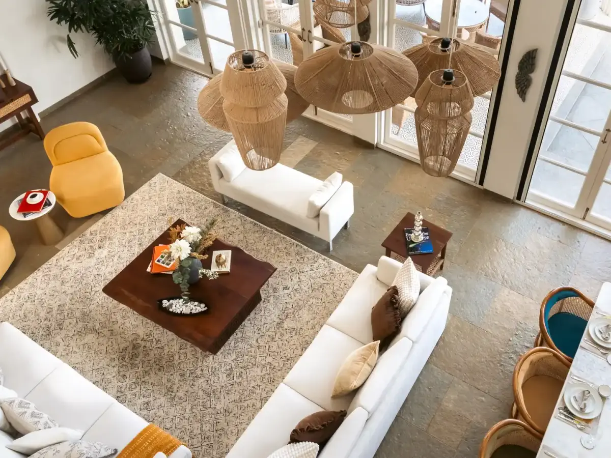 Living Area | Azora Villa, Goa
