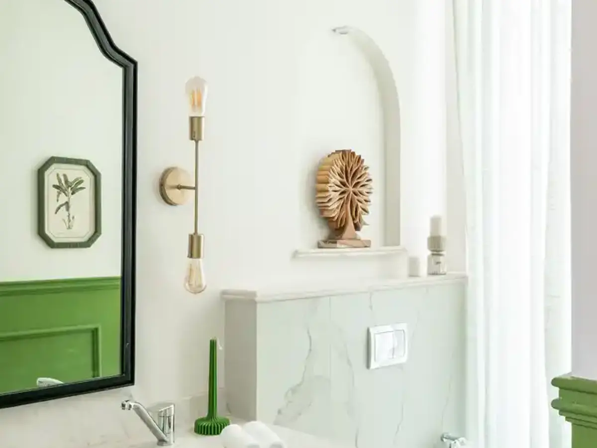 Powder Room | Azora Villa, Goa