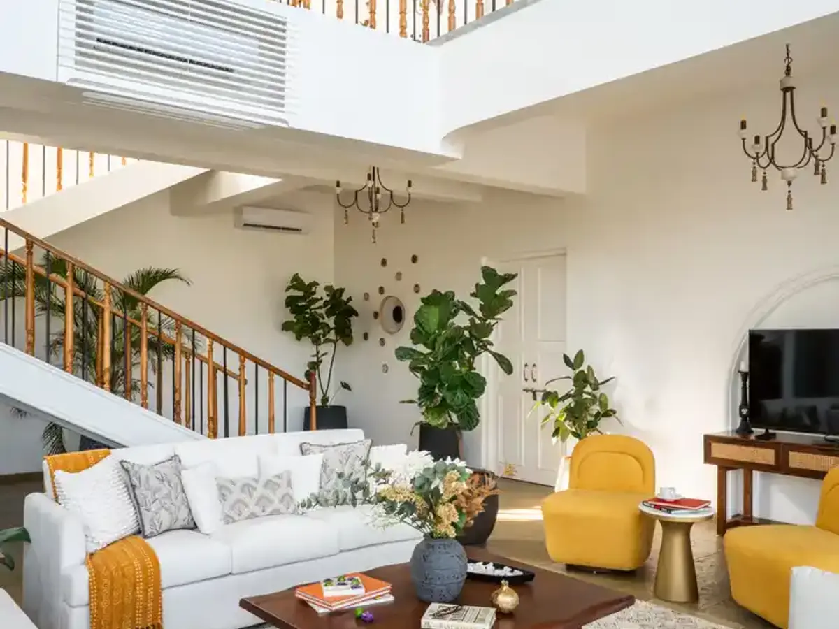 Living Area | Azora Villa, Goa